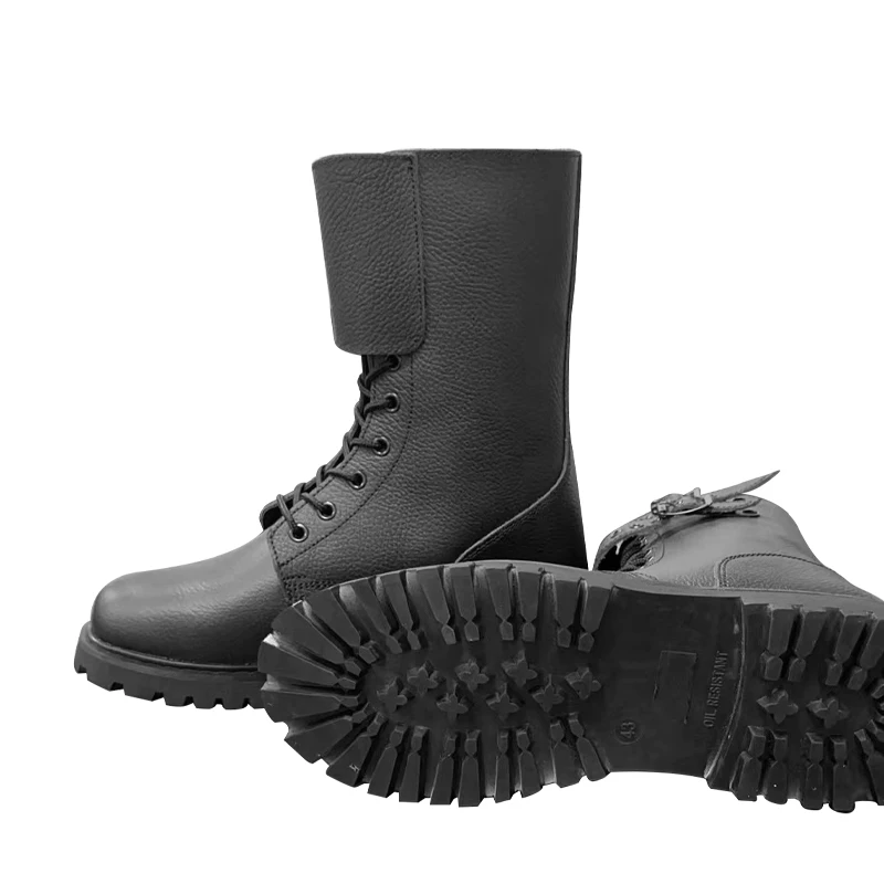 Factory Custom Waterproof Hiking Delta Black Duty Boots