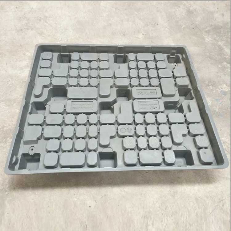 Samstech 2022 Model ABS Thick Sheet Machine with Vacuum Forming Process and Tray Type