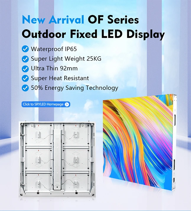Big LED Display Video Wall High Bright Outdoor TV Screen 3D LED Display Digital Billboard Advertising Building Video Wall Panel