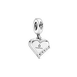Pandorae Cute Mickey Minnie Animal 925 Charm Lady Charm Sterling Silver DIY Beaded Bracelet