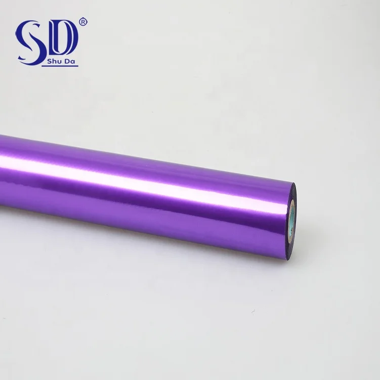 Good Quality Hot Stamping Foil Laser Cutting Foil