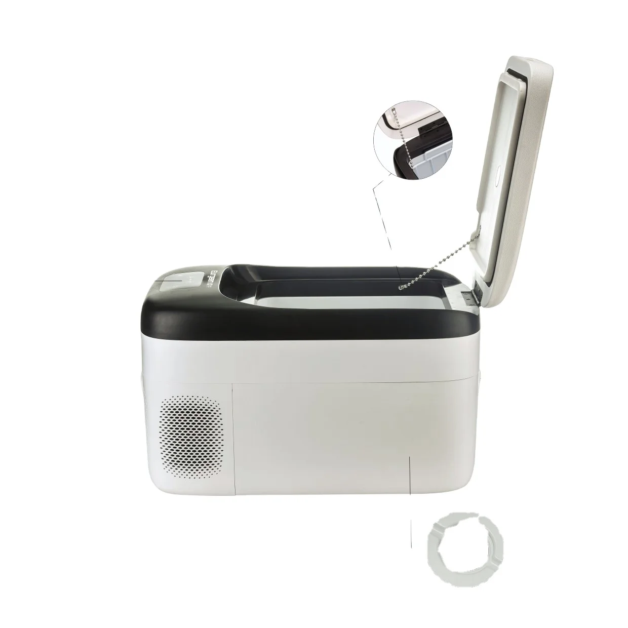 Блок питания 12 В для автомобильного холодильника морозильной камеры автомобильные холодильники Мини Портативный морозильник винный холодильник быстрое