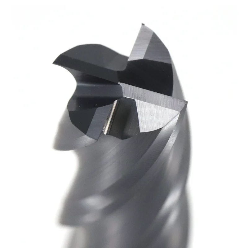 Endmill Carbide 10 Mm Wear Resistant Solid Carbide Endmills 10*25*10*75L Tool Milling carbide milling insert