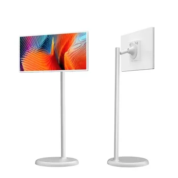 23.8' 21.5' 27' 32' Inch Vertical Horizontal Incell Touch Smart Broadcast Live Streaming Equipment Machine Flat Screen TV