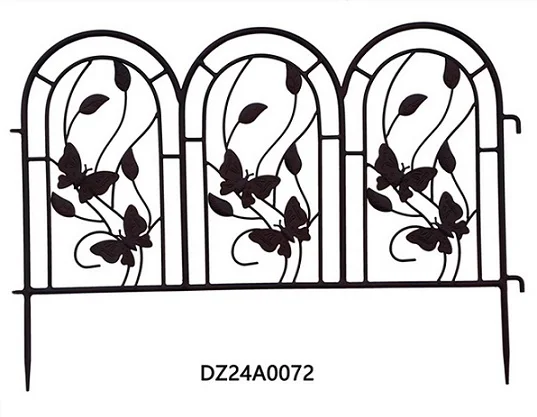 Outdoor  Iron Fence  Farm Fence Metal Wire Climbing Frame for Flower Planting Garden Decoration