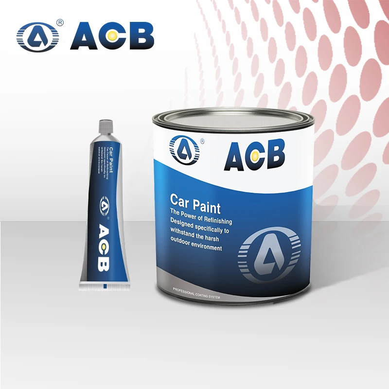 
ACB German car paint brands automotive paint polyester putty 