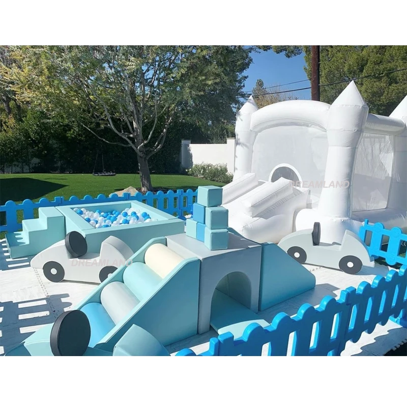 Dreamland Soft Play Climbers Toddler Ball Pit Children Party Soft Playground Outdoor Indoor