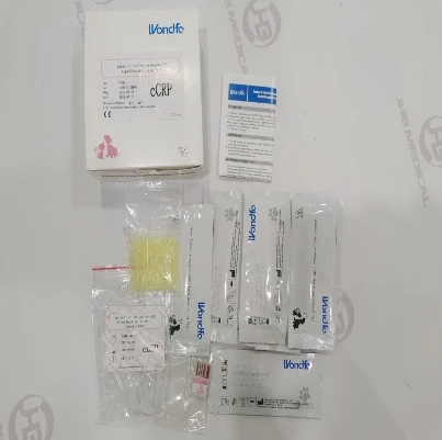 Wondfo Finecare Vet Progesterone Test Kit Dog Progesterone Test Finecare Canine Whole Blood Progesterone Test Strip Quantitative
