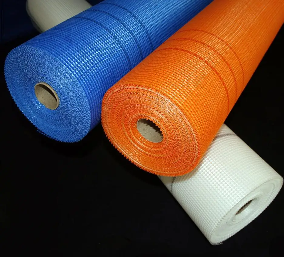 soft and flexible marble back reinforcing alkali resistant fiberglass mesh 56 gr 0.6 m to 2.0 m wide 200 m or 300 m long