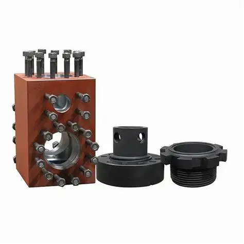 API Drilling Mud Pump Fluid End Module and Accessories hydraulic cylinder for drilling