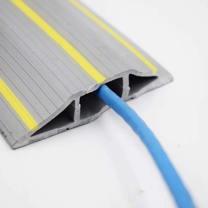 3 Channels Contains Cable And Wires Protector thick Floor cord cover
