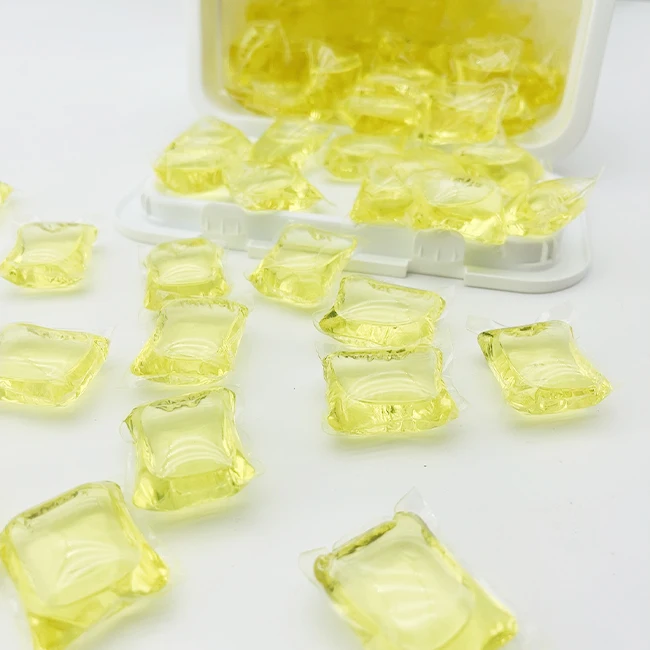 Wow Laundry Capsules Case 4-In-1 Laundry Capsules Factory Direct Sale