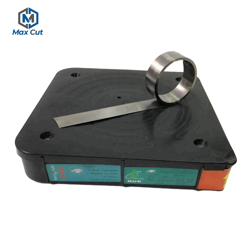 Stainless Steel Ink Scraper Doctor Blade for Rotogravure Printing Machinery
