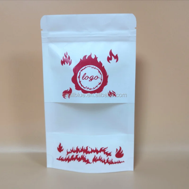 
New design heat seal mylar cookies packaging bag oz stand up pouch plastic popcorn bags 