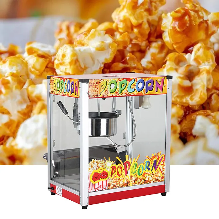 Vigevr Automatic Popcorn Machine Industrial Popcorn Machine Popcorn Making Machine