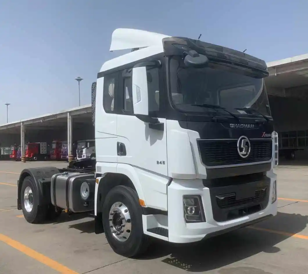 X3000 10 Wheels Trailer Tractor Truck 6*4 Euro5 Tractor Head Price