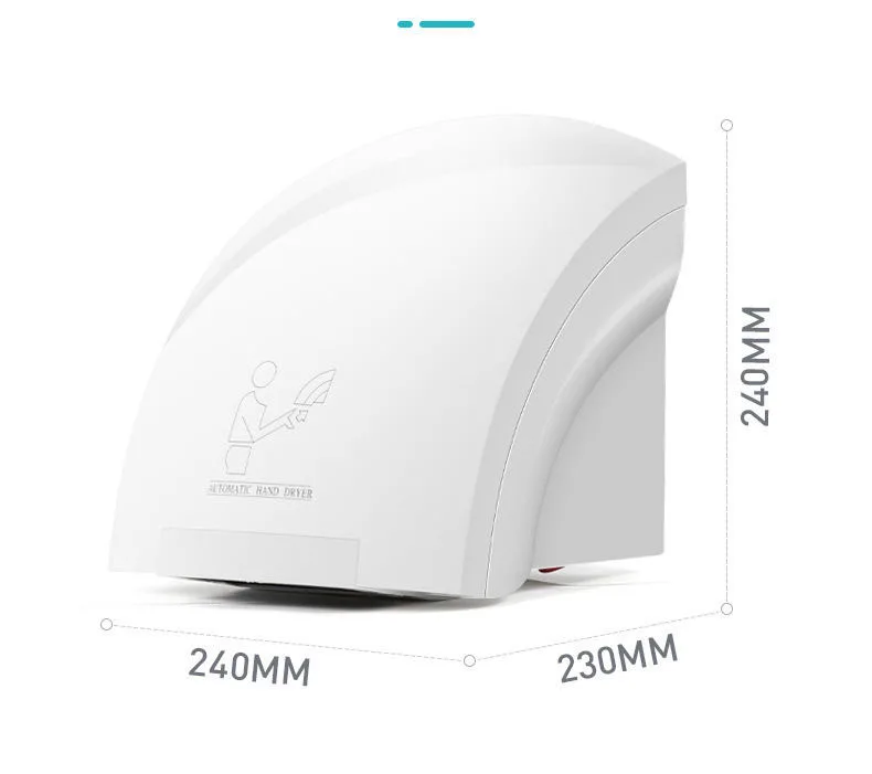 Wholesale Price Automatic Plastic Hand Dryer with Good Quality Material