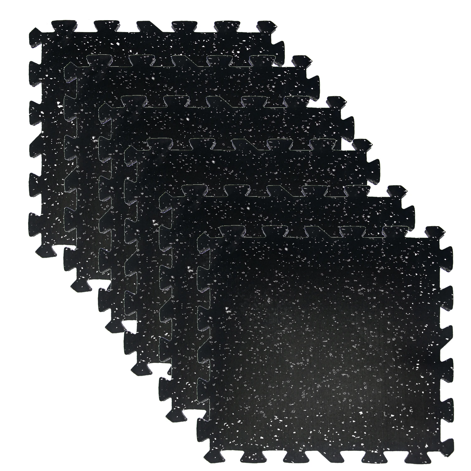 Anika Elastic Weight Lifting Gym Rubber Flooring Tiles Gym Rubber Floor Mat With EPDM Granules