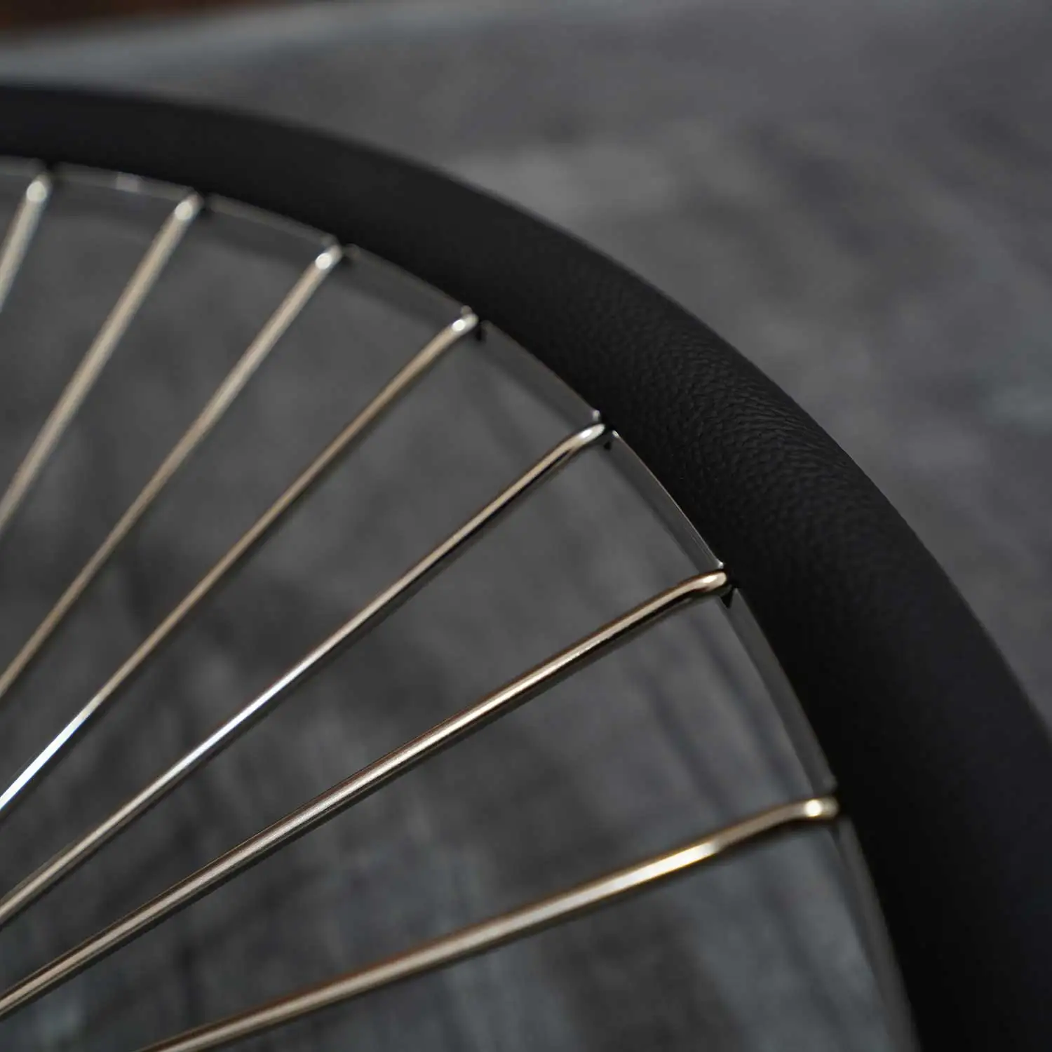 Polishing Center Cover 15 Inch Silvery Wire Steering Wheel