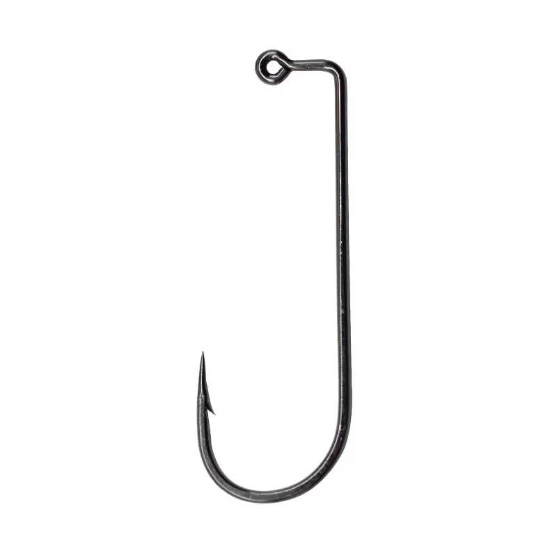 Factory hot sale 32629NP-BN  7/0 8/0 10/0 12/0 90° ABERDEEN JIG HOOK - 1X LONG