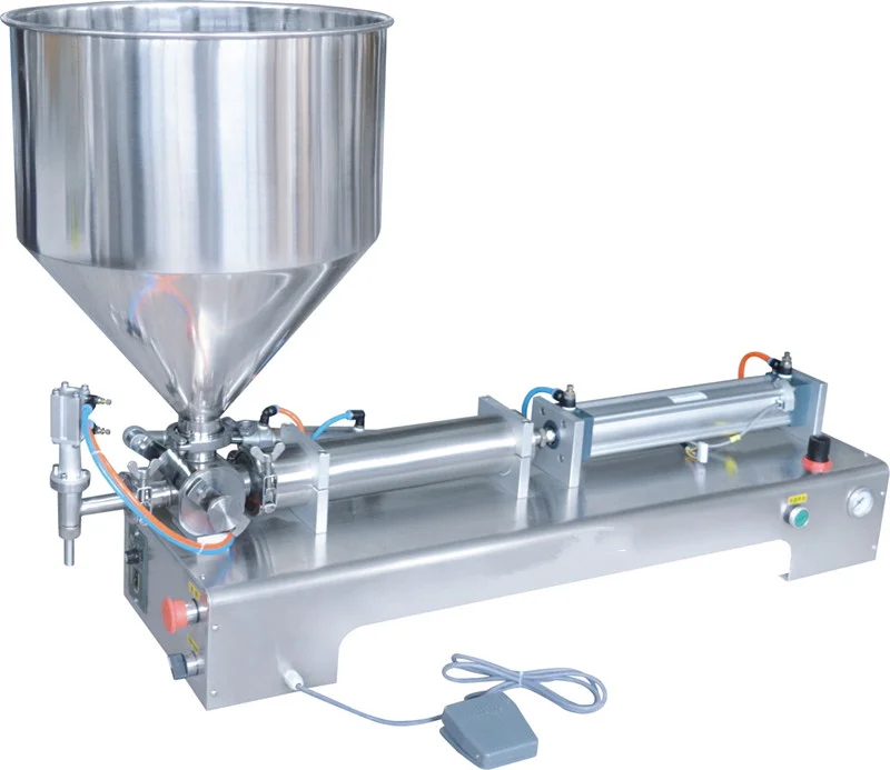 Small Manufacturing Machines Oil filling Machine Liquid Cream Paste Snail Filling Machine