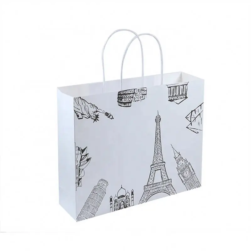 Cheap Personalized China Wholesale Sandwich Paper Bag Portable Paper Bag