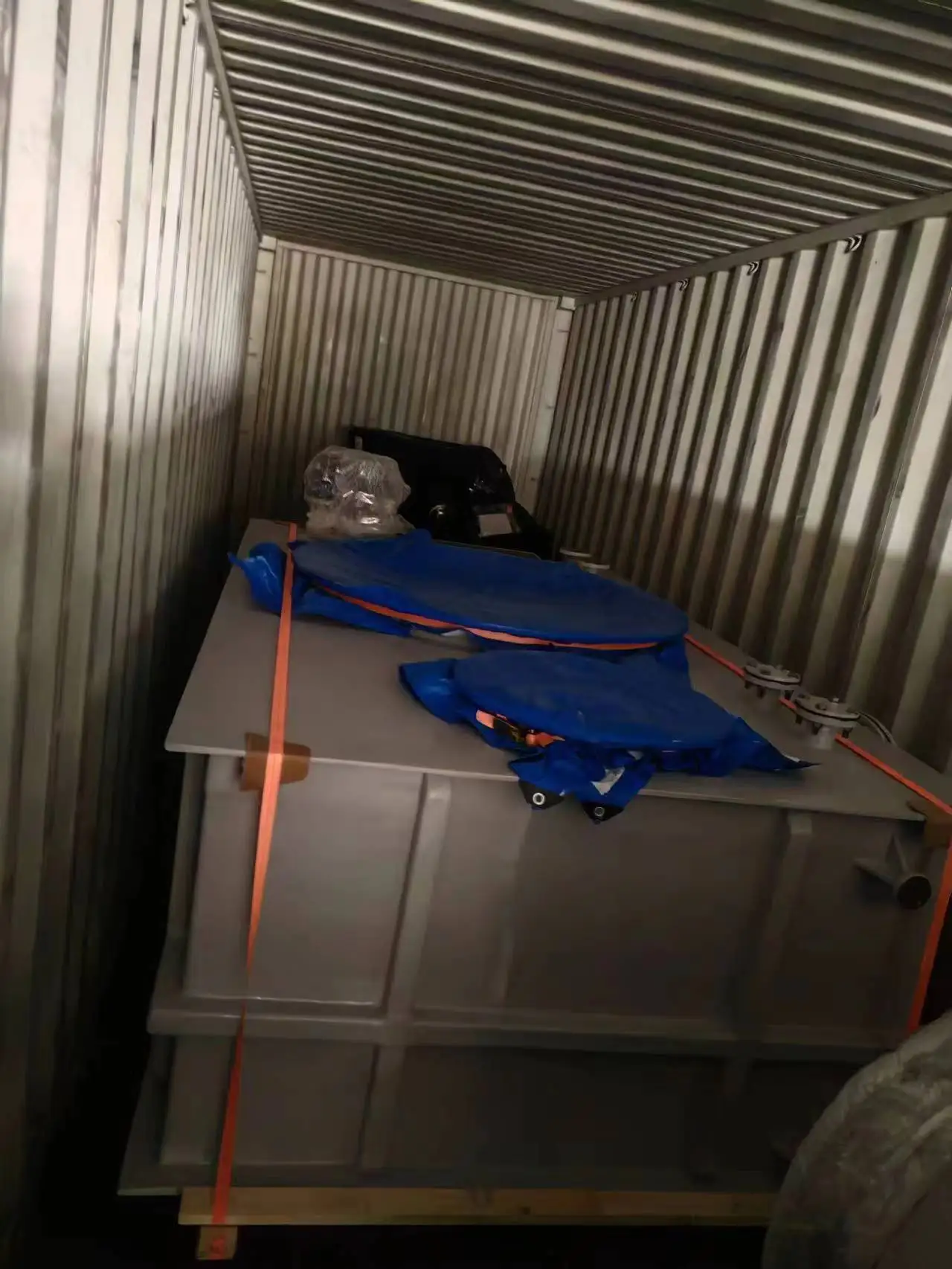 FRP Venturi Wet Scrubber With Water Tank For Smoke/Fume/Dust Treatment