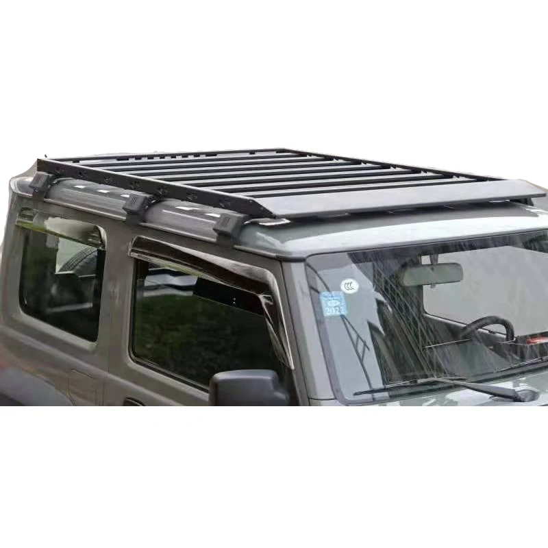 4x4 auto part Aluminium car roof rack roof rail Cargo luggage carrier Bracket for Suzuki jimny 2019+ accessories