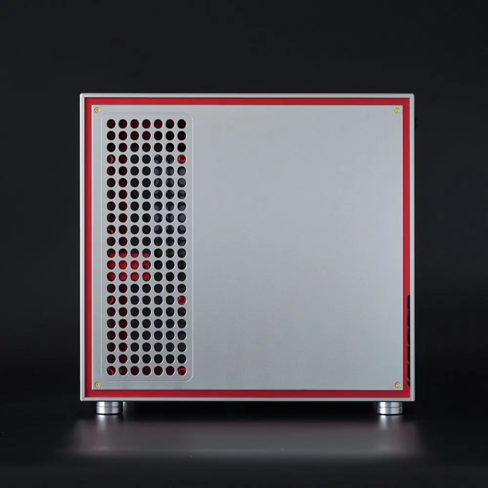 Custom Pc Micro Atx case Desktop Computer Transparent Front Panel with SFX