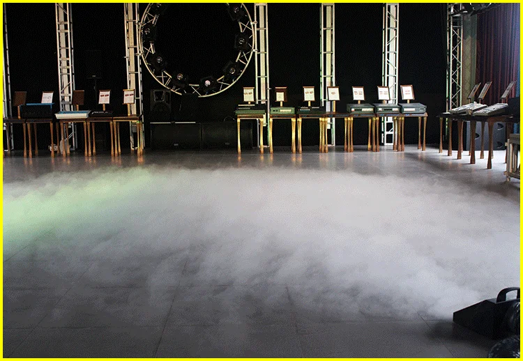 Top sale 3000W water Low fog machine stage effect smoke low for party water low fog machine