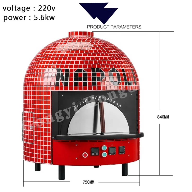 original italian mini pizza electric oven home 220v big countertop commercial electric oven for baking pizza