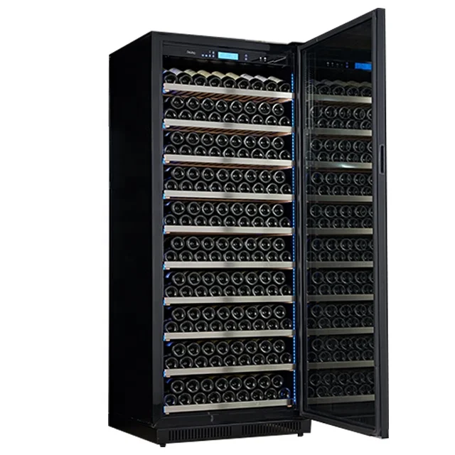 Compressor R600a Best Rated  Keep White Wine In The 300 Bottle Wine Refrigerator Cooler