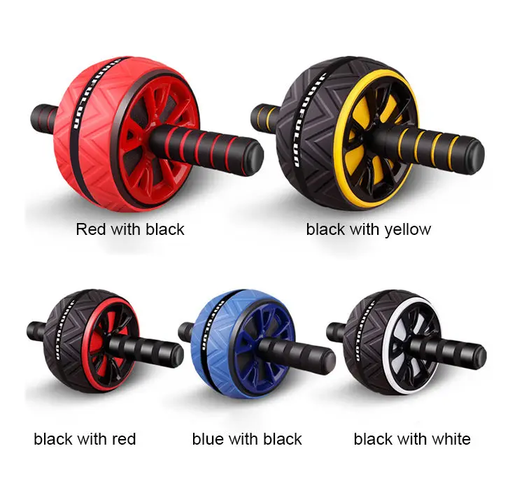 Wholesale Manufacture Abdominal Exercise Wheel Double Wheel Ab Wheel Roller