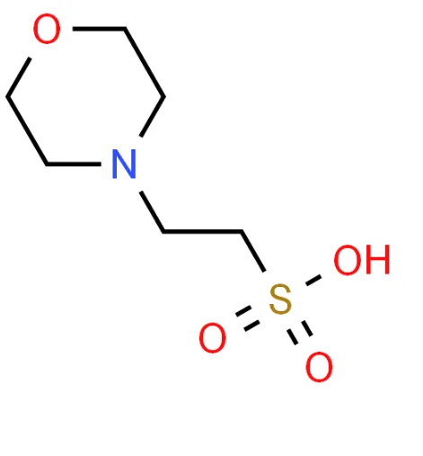  Высокой чистоты 4-Morpholineethanesulfonic кислота CAS