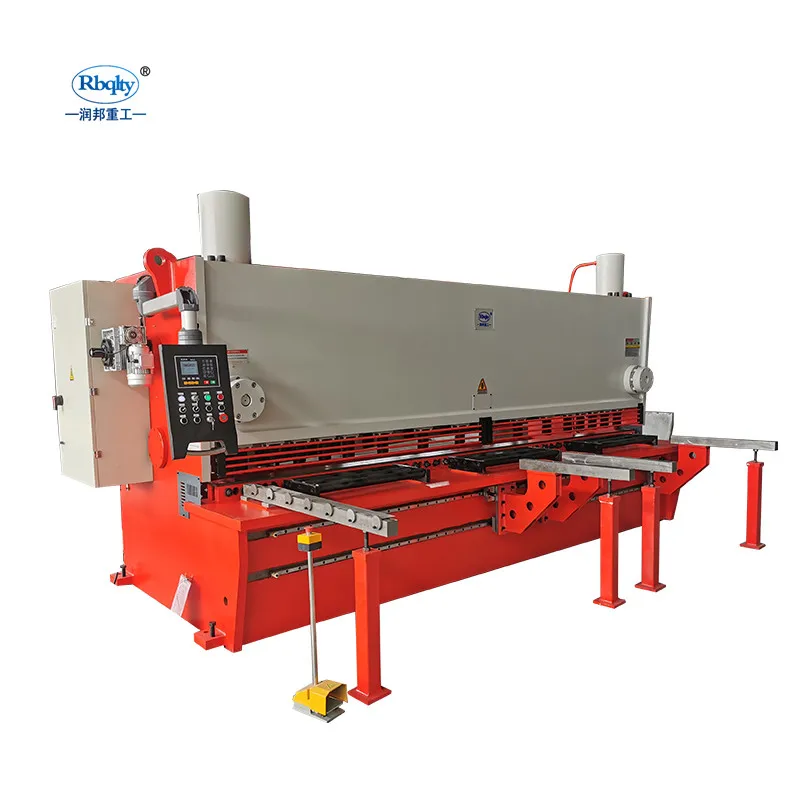 QC11Y hydraulic cutter metal sheet shearing machine guillotine hydraulic shearing machine