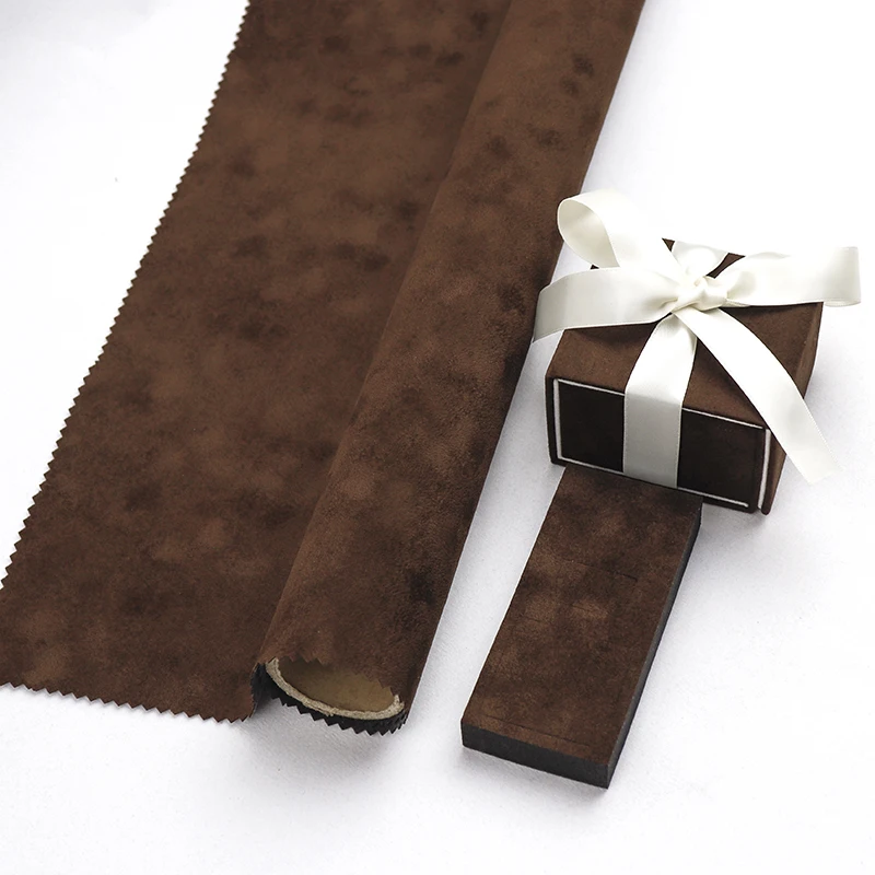 Flocking Velvet fabric for jewelry box packaging