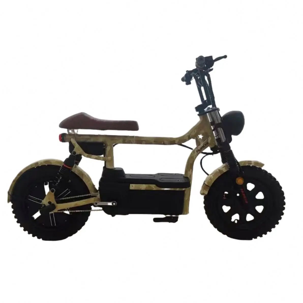 Best Seller Electric Bike Offroad 20inch Fat Tire Electric Bicycle All Terrain E-bike
