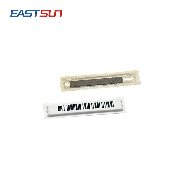 Eastsun EAS Security Tag AM 58KHz Soft DR Label RF 8.2MHz EAS Tag For Supermarket Chains