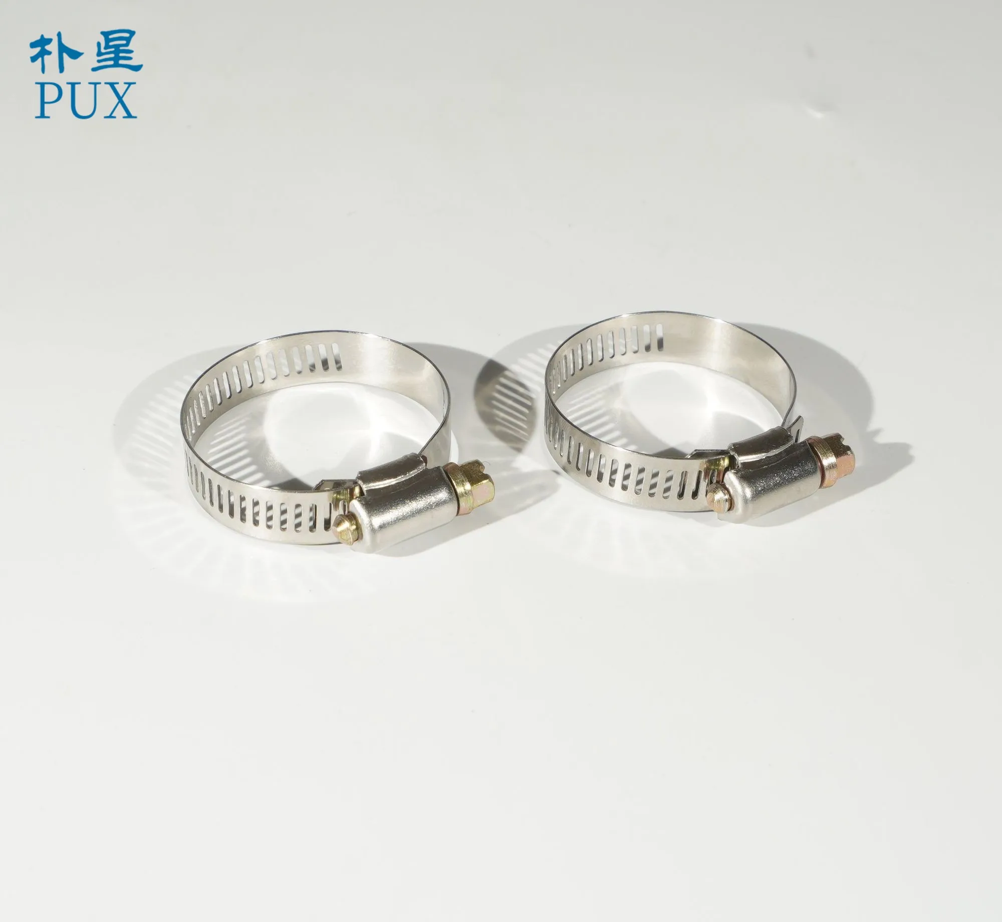 Hose Clamp Clip pipe clip 10-16mm Stainless Steel Tri Clamp Adjustable Fuel Line Pipe radiator Fastener