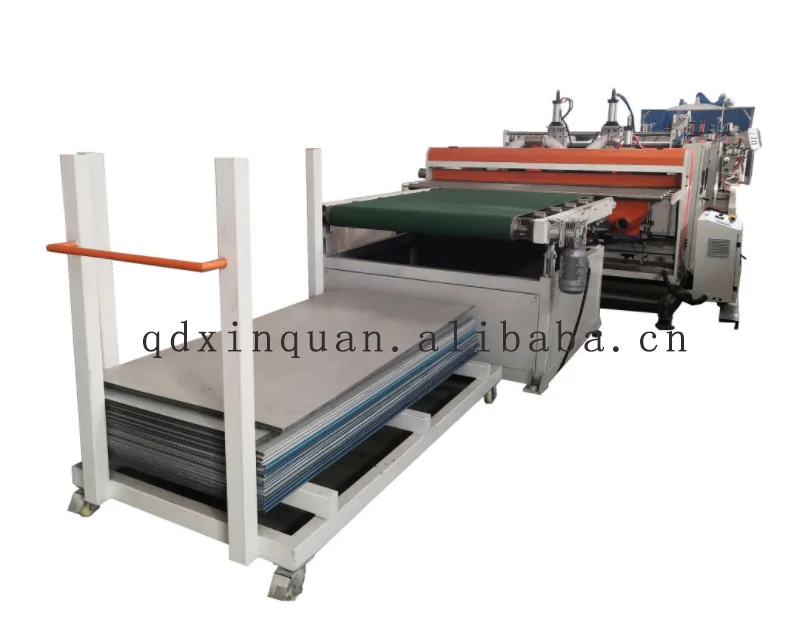 Машина для изготовления ПП полых листов пластиковая опалубка строительства/Производственная линия