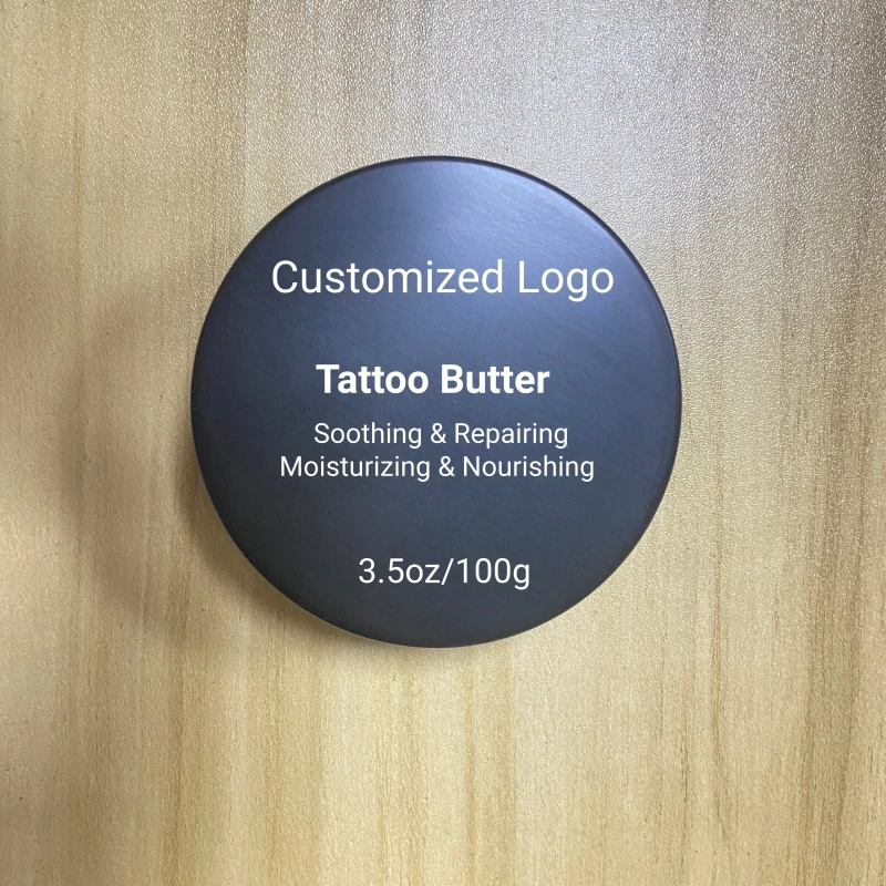 100g Tattoo Balm Natural After Care Soothing Brightener Cream Private Label Tattoo Butter