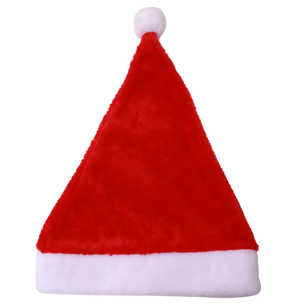 Premium Christmas plush hat decorations for adults and children
