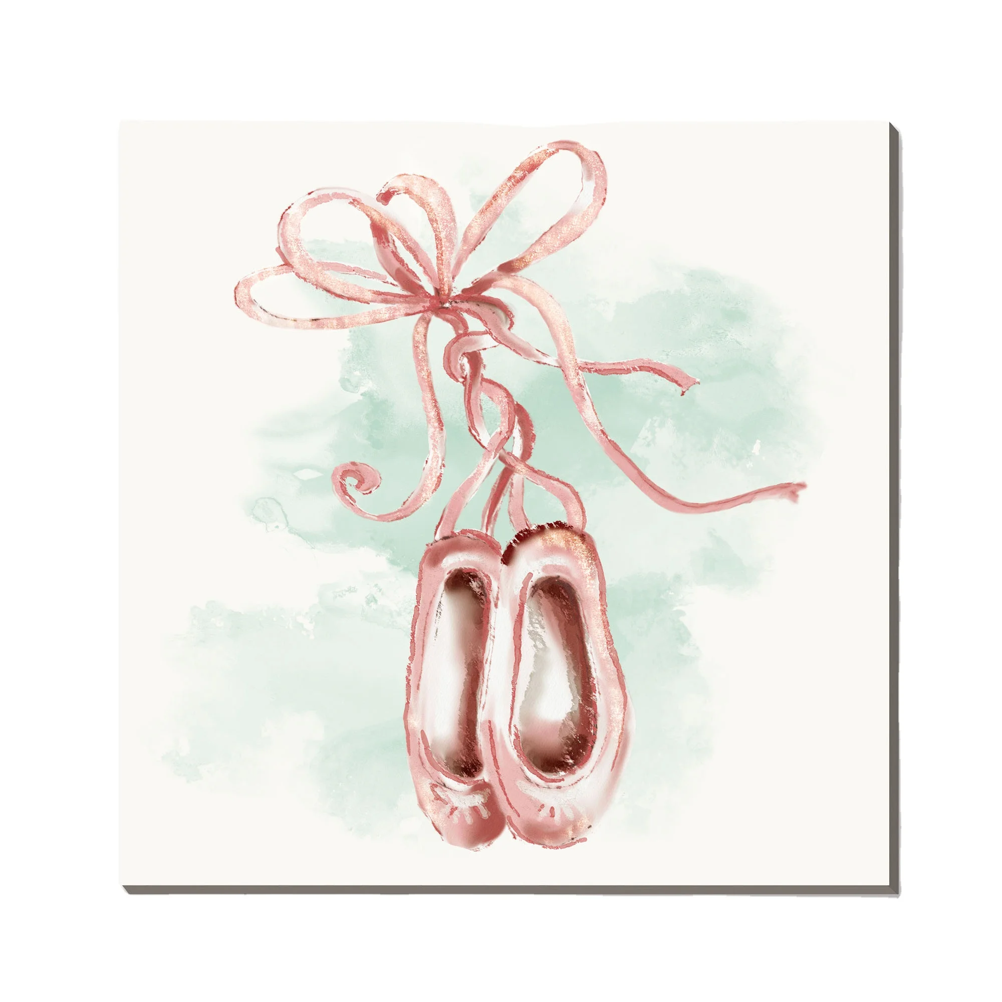 Cheap Flower Oil Painting Stretched Canvas Wall Art Print