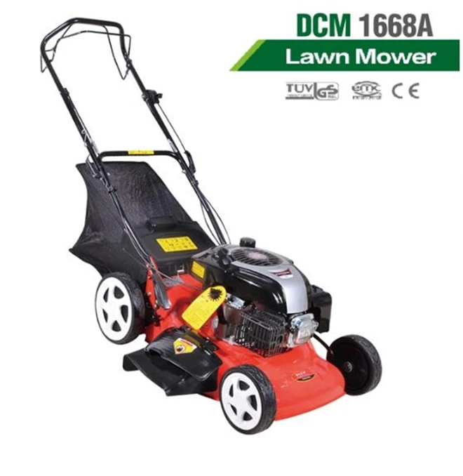 20' 6.0 HP Gasoline Self-propelled Lawn Mower DCM1668A For Hot Sale
