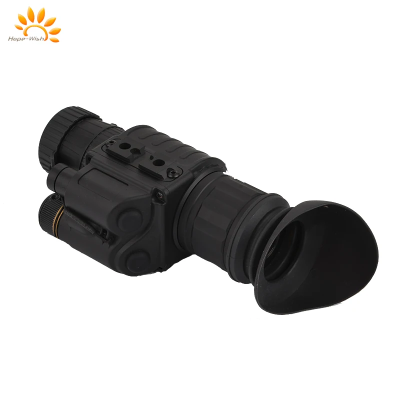 Hope-Wish Handheld Multi-function Helmet Monocular  Night Vision Googles thermal imaging monocular