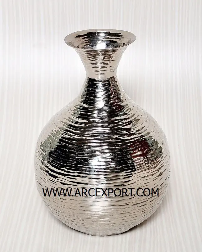 Metal Mirror Polished Flower Pots Attractive Design Table Decorative Flower Vases Greatest Quality Indoor And Outdoor Pots