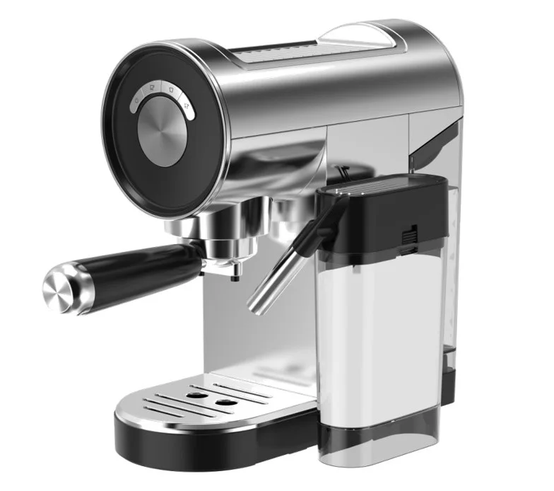 2in1 Espresso coffee maker with Milk tank  19 Bar touch menu home kitchen appliance