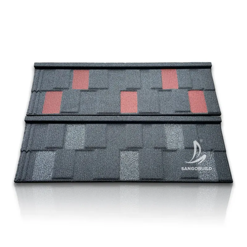 Turkey Factory Standard Roofing Materials Stone Coated Roof Tiles Metal Steel Aluminum Roof Sheets Houses Building Material