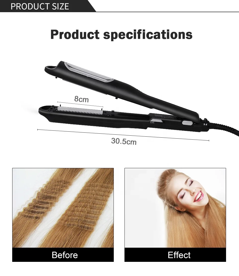 Factory Newest Professional Curling Rod Corn Hot Clip Board Manual Rotation Automatic Curling Black Fast Heating Hair Care Salon