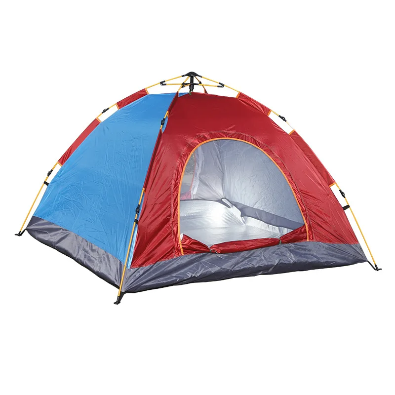 Competitive Price Tents Camping Outdoor 3-4 Person Camping Tents Luxury Camping Tent Waterproof
